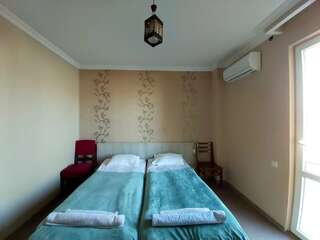 Отель GH Sanapiro Телави Двухместный номер Делюкс с 1 кроватью или 2 отдельными кроватями и балконом-4